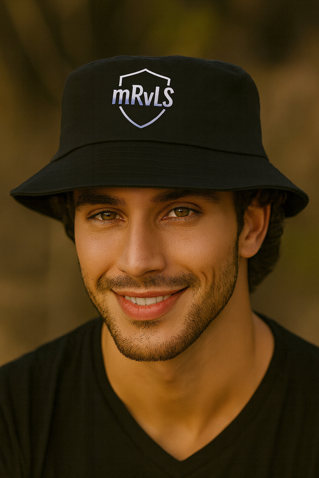 mRvLS Bucket Hat Chrome