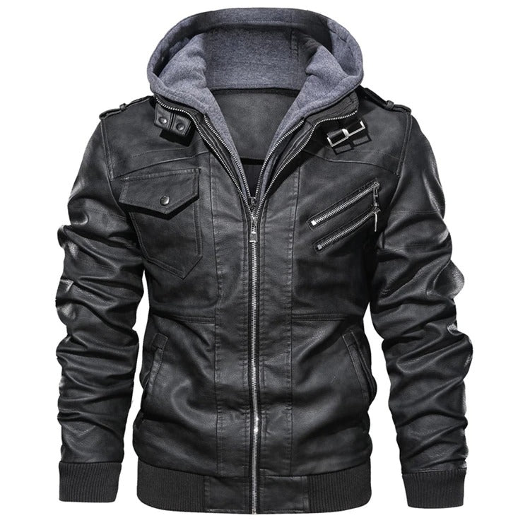 Mountainskin Aviator Jacket With Detachable Hood / Outwear