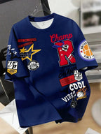 Dream Big Champion Creative Sports Streetwear T-shirt