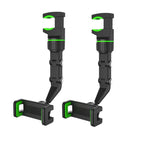 Car Phone Holder Rearview Mirror Mount Auto Cradle