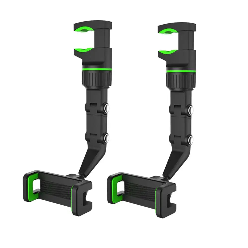 Car Phone Holder Rearview Mirror Mount Auto Cradle