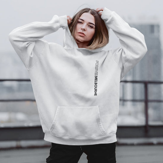 Forever Melbourne Unisex pocket hoodie - comes in oversizes sizes by popular demand
