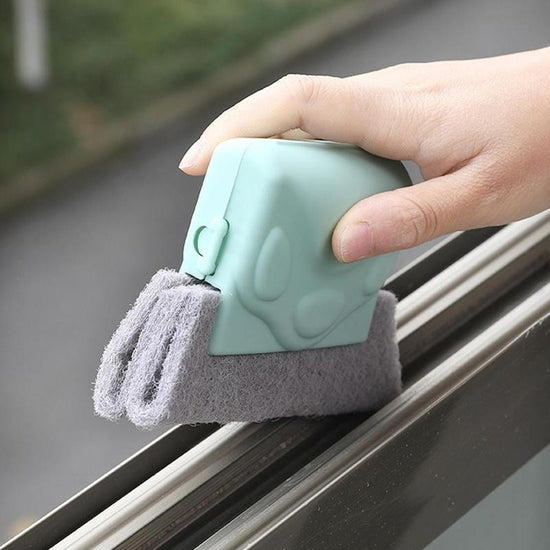 Magic Cleaning Brush & Duster for House Window Grooves, Venetian Blinds, Car Air Vents