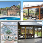 Clear Waterproof Tarp Rain Cover Transparent Multi Purpose Canopy