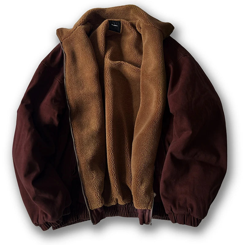 Japanese Vintage Polar Fleece Jacket Outwear