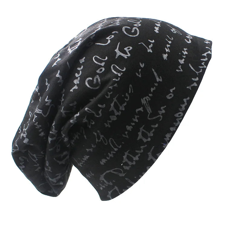 Slouchy Beanie | Lightweight Artistic Knit Hat Men & Women
