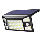 Powerful Solar Motion Light - 180 Degree Detection Easy Gutter Hook-One 1 piece