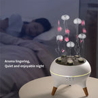 Jellyfish Aroma Diffuser 250ml With 7 Night Lights smoke puffs