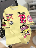 Dream Big Champion Creative Sports Streetwear T-shirt
