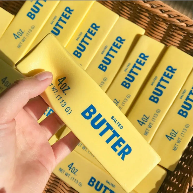 Squishy Large Butter Stick Fidget Squeeze Toy