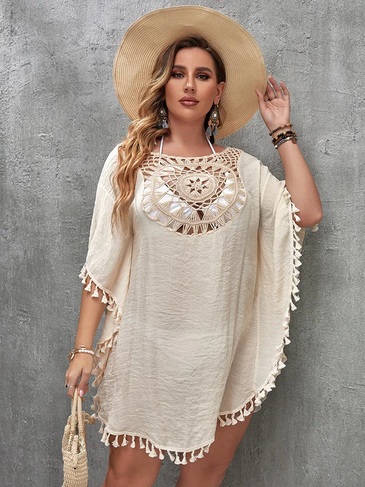 Resort Queen | Swimwear Bikini Cover Up Tunic Beach Dress