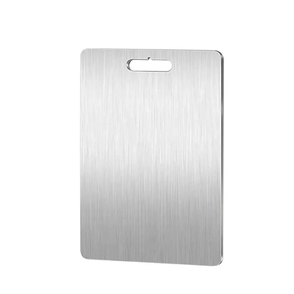 Titanium Cutting Board Food-Safe Antibacterial Odourless Knife-Safe