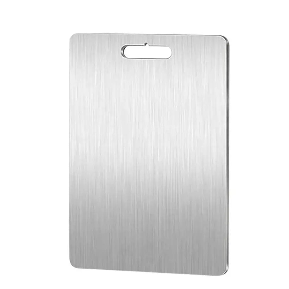 Titanium Cutting Board Food-Safe Antibacterial Odourless Knife-Safe