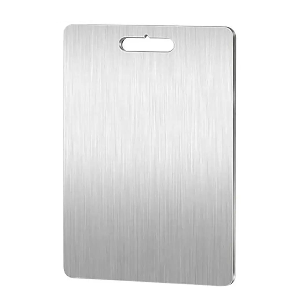 Titanium Cutting Board Food-Safe Antibacterial Odourless Knife-Safe