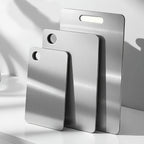 Titanium Cutting Board Food-Safe Antibacterial Odourless Knife-Safe