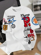 Dream Big Champion Creative Sports Streetwear T-shirt