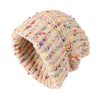 Trendy Mixed Color Knit Beanie