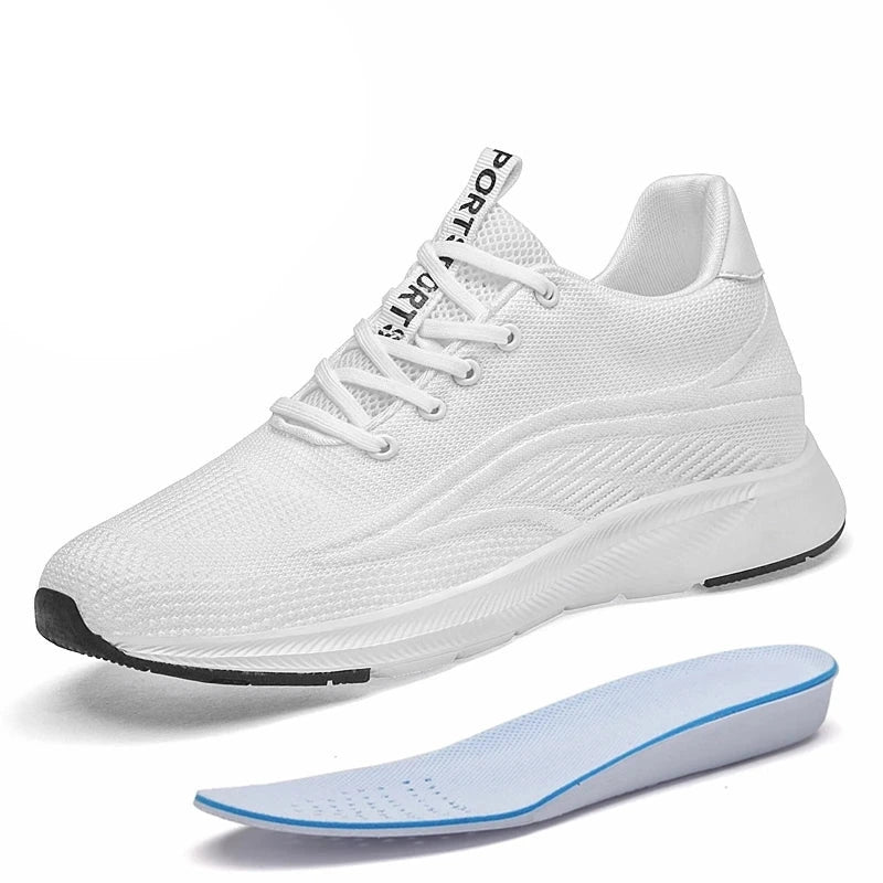 Men 6cm Invisible Height Increasing Sneakers Elevator