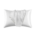 Silky Satin Pillowcase for Frizzy Hair Beauty Pillow Cover
