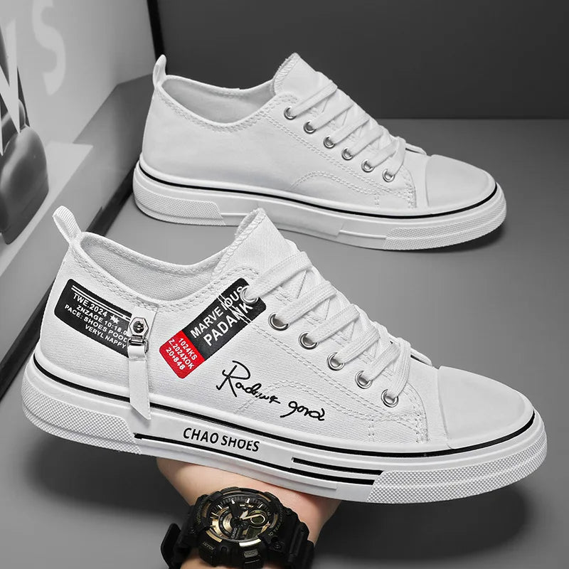 Classic Canvas Streetwear Casual Sneakers