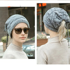 2-in-1 Beanie / Scarf Dual Wear