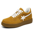 Platform Elevator Casual Sneaker Shoes Leather 6cm