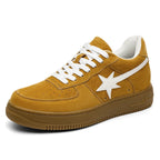 6cm Elevator Shoes Leather Height Increase Platform