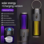 Powerful Mosquito Killer Lamp Zapper Portable Solar USB Rechargeable