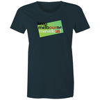 Melbourne T-shirt Keep Melbourne Marvellous! Women's Hoddle Grid Tee
