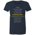 Melbourne Awesome Marvellous Dazzling Women's T-shirt Brand Tee