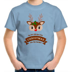 Funny Christmas T-shirt for Kids Ugly Christmas