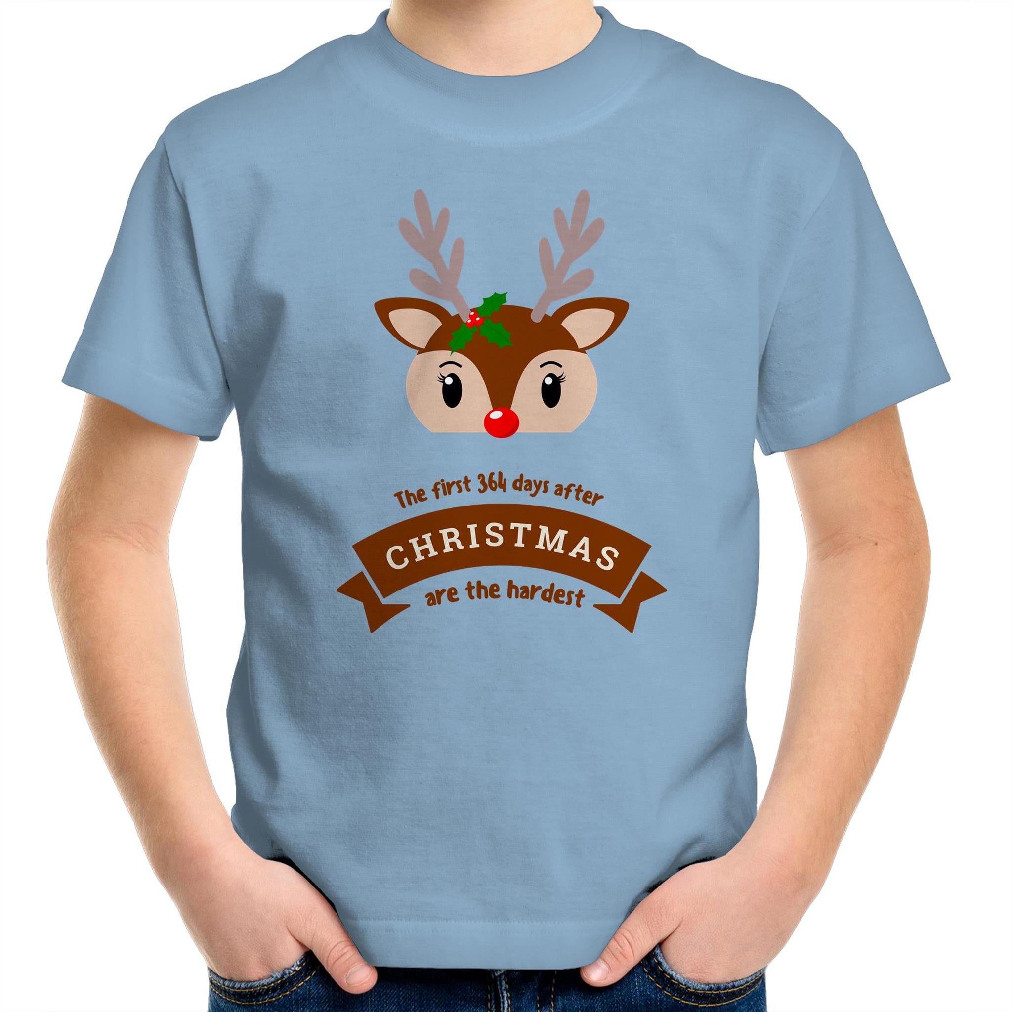 Funny Christmas T-shirt for Kids Ugly Christmas