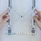 Portable Laptop Stand Ergonomic Notebook Holder Collapsible Adjustable
