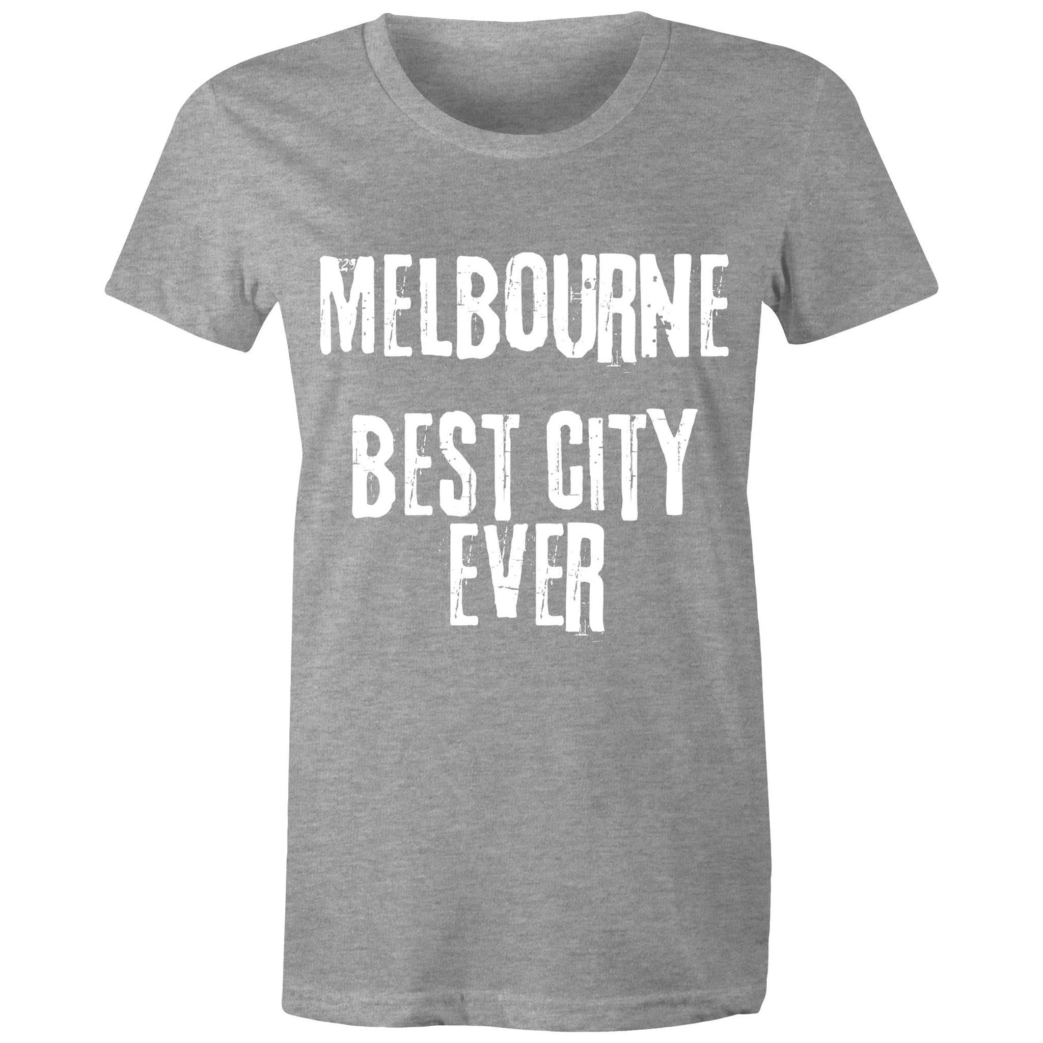 Melbourne Best City Ever - Women's T-shirt