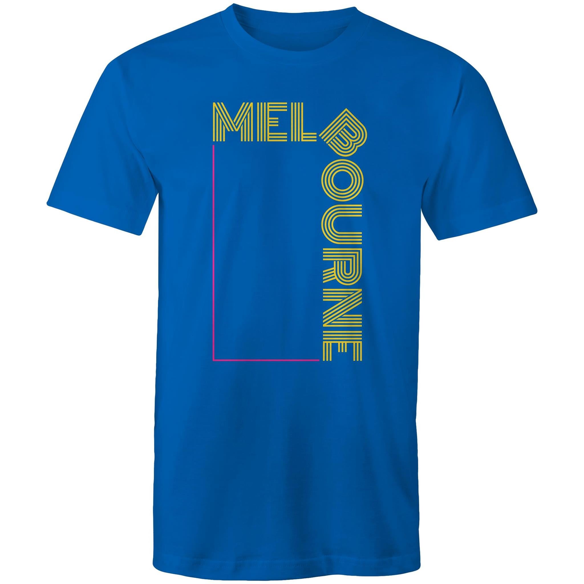 Pop Culture T-shirt Melbourne - Art Deco Heavyweight Tee Men's Oversize Plus Sizes
