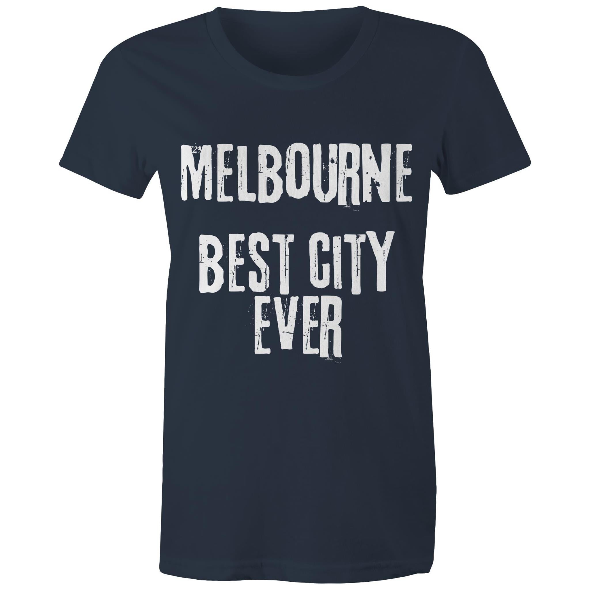 Melbourne Best City Ever - Women's T-shirt