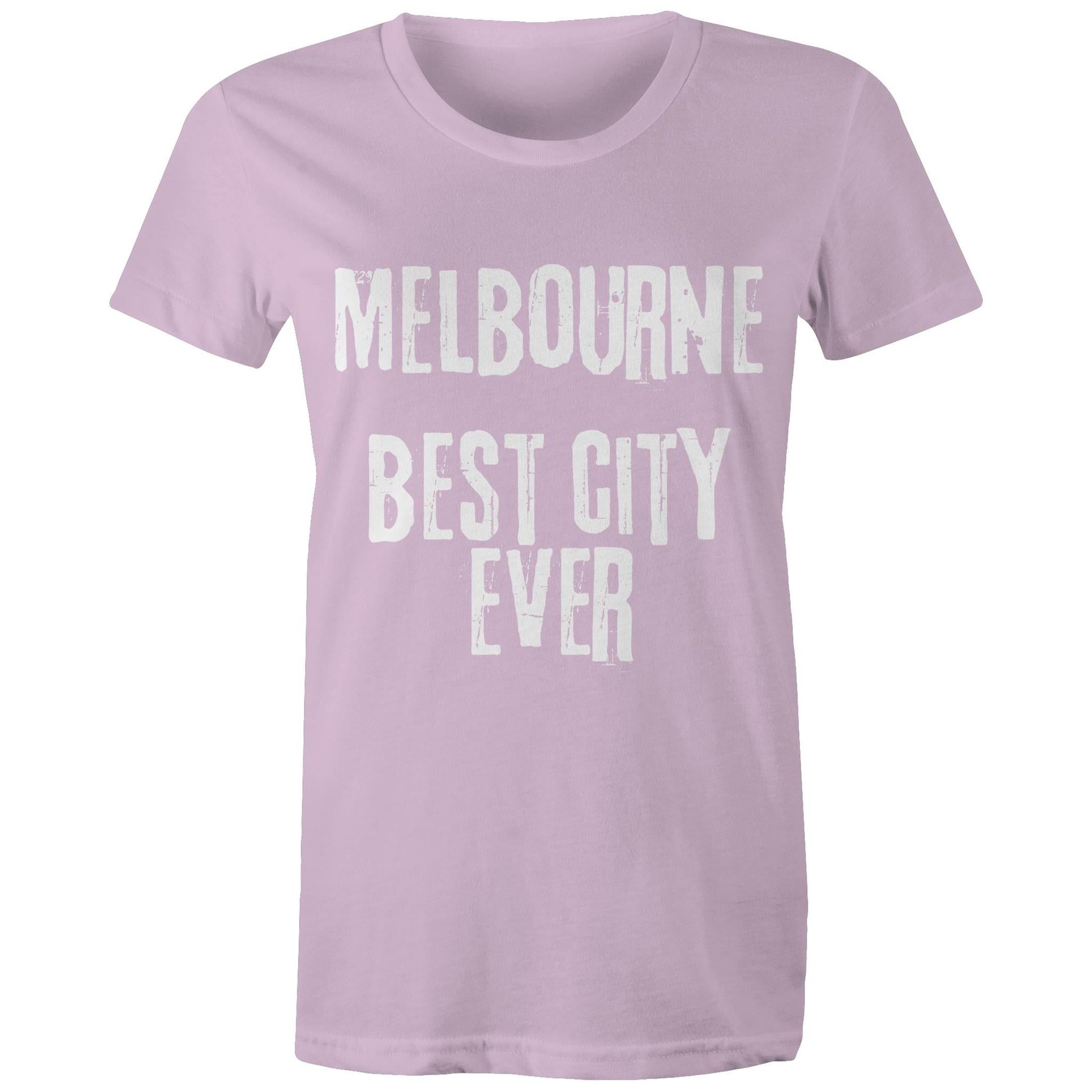 Melbourne Best City Ever - Women's T-shirt