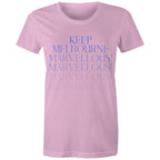Women's Melbourne Infinity T-shirt