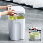 Automatic Rubbish Bin Touchless Motion Sensor Hands Free Trash Can USB Rechargeable