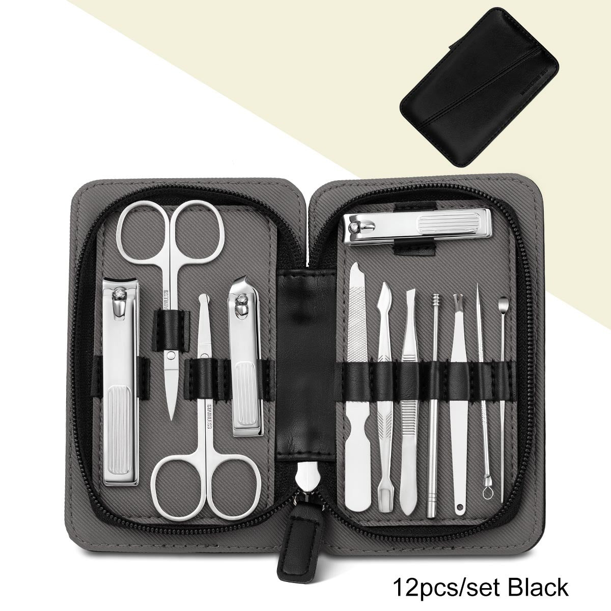 Nail Clippers & Scissors Set Pedicure / Manicure Professional Set