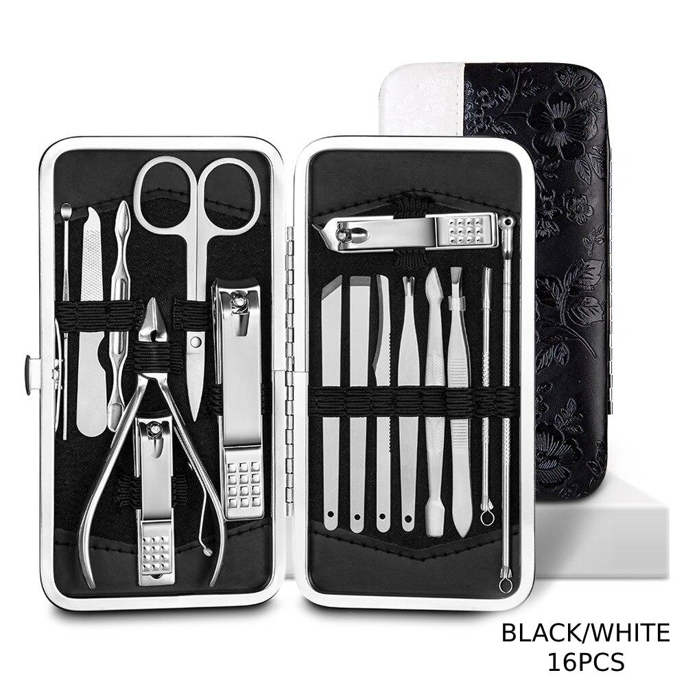 Nail Clippers & Scissors Set Pedicure / Manicure Professional Set