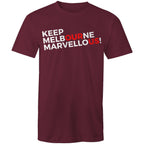 Men's T-shirt "Keep Melbourne Marvellous!" - Slogan Plus Sizes