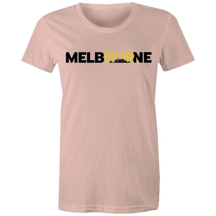 Melbourne Skyline Women's Classy T-shirt