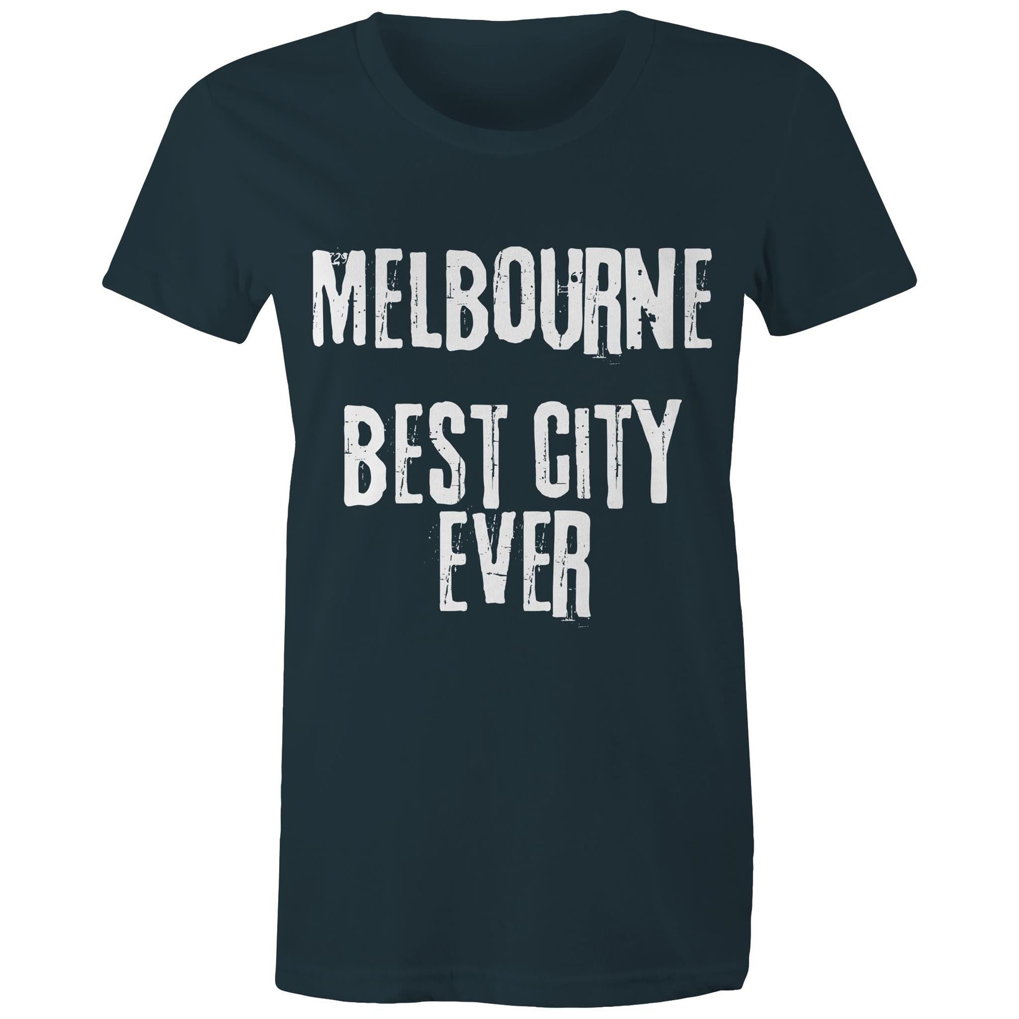 Melbourne Best City Ever - Women's T-shirt