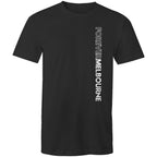 Forever Melbourne - Men's T-shirt Vertical Design Plus Sizes