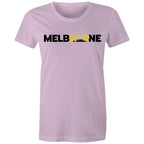 Melbourne City Skyline Skyscrapers Women's T-shirt