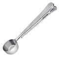 2-in-1 Coffee Scoop Powder Measuring Spoon With Sealing Clip