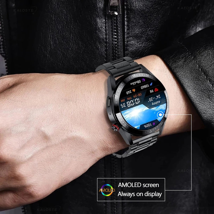 Smart Watch Music Player With Bluetooth Calling & Big Dial