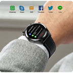 Smart Watch Music Player Shake To Take Photos