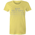 Women's Melbourne Infinity T-shirt